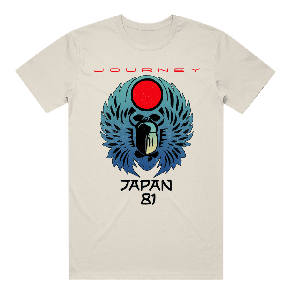 JAPAN 81 - Tシャツ