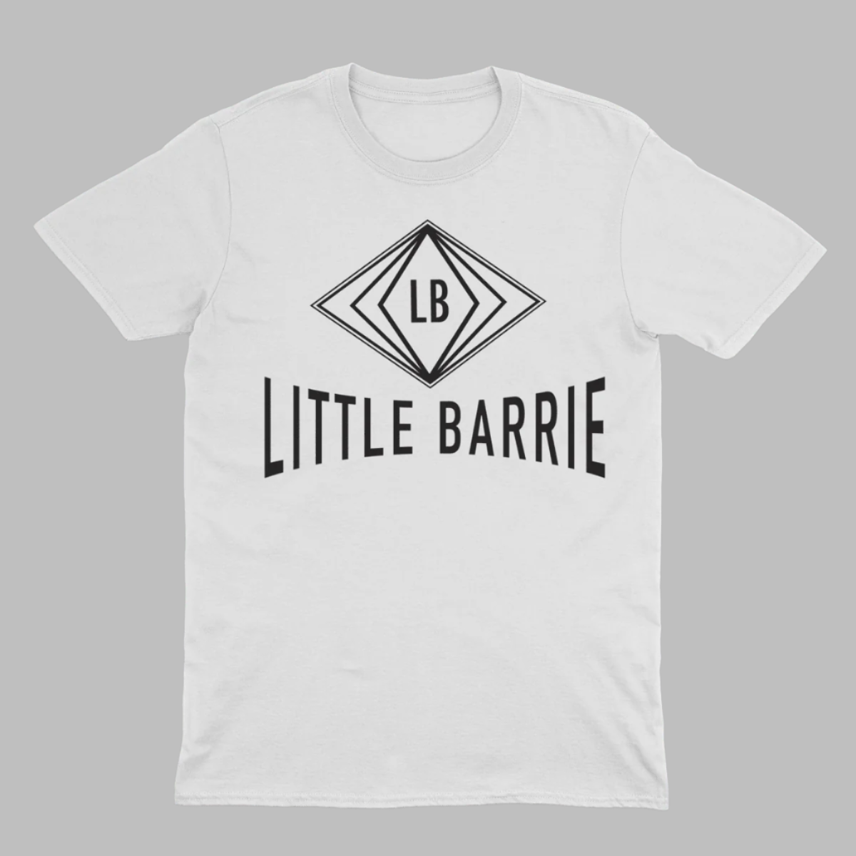 LITTLE BARRIE LOGO - ホワイトTシャツ