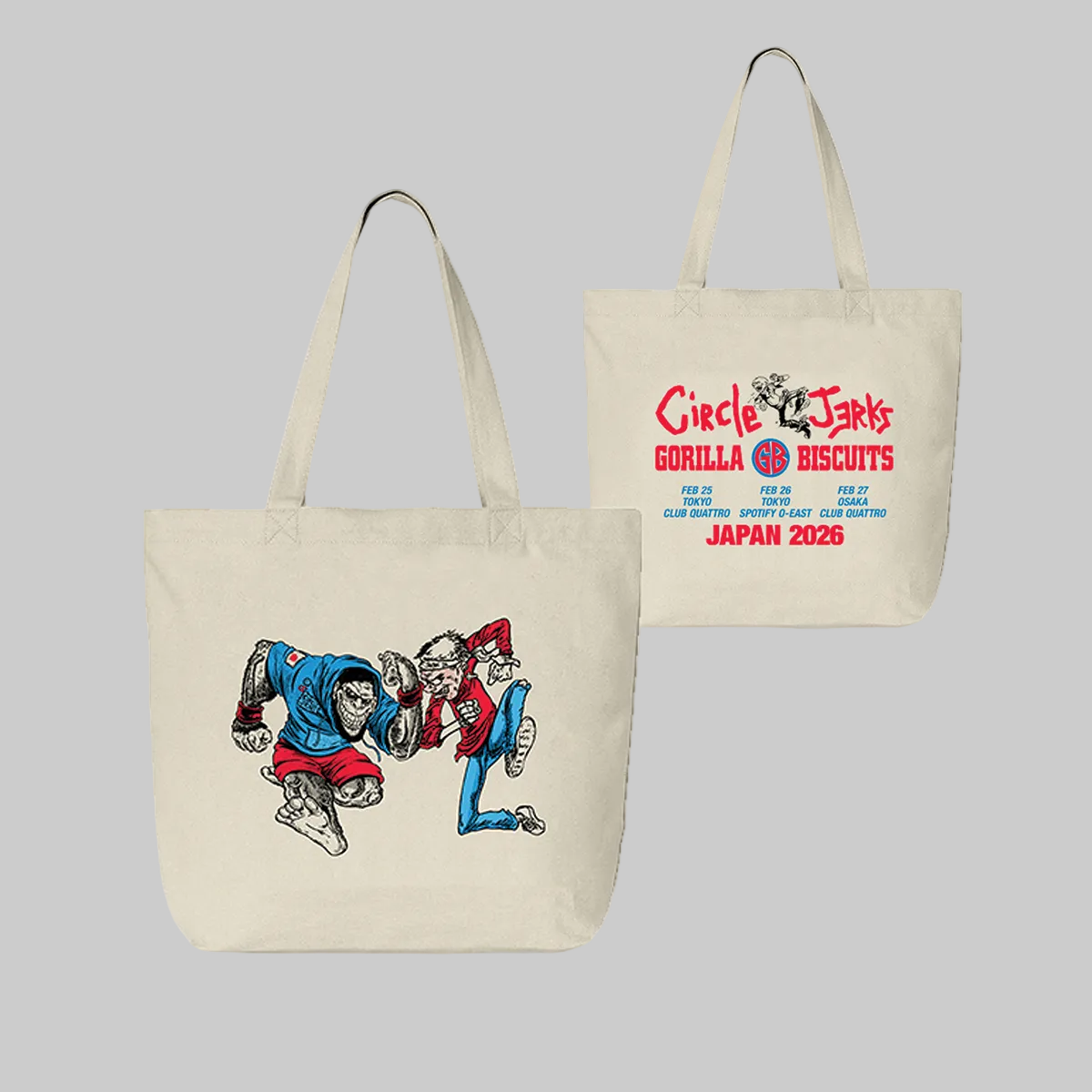 Japan Tour 2026 - トートバッグ
