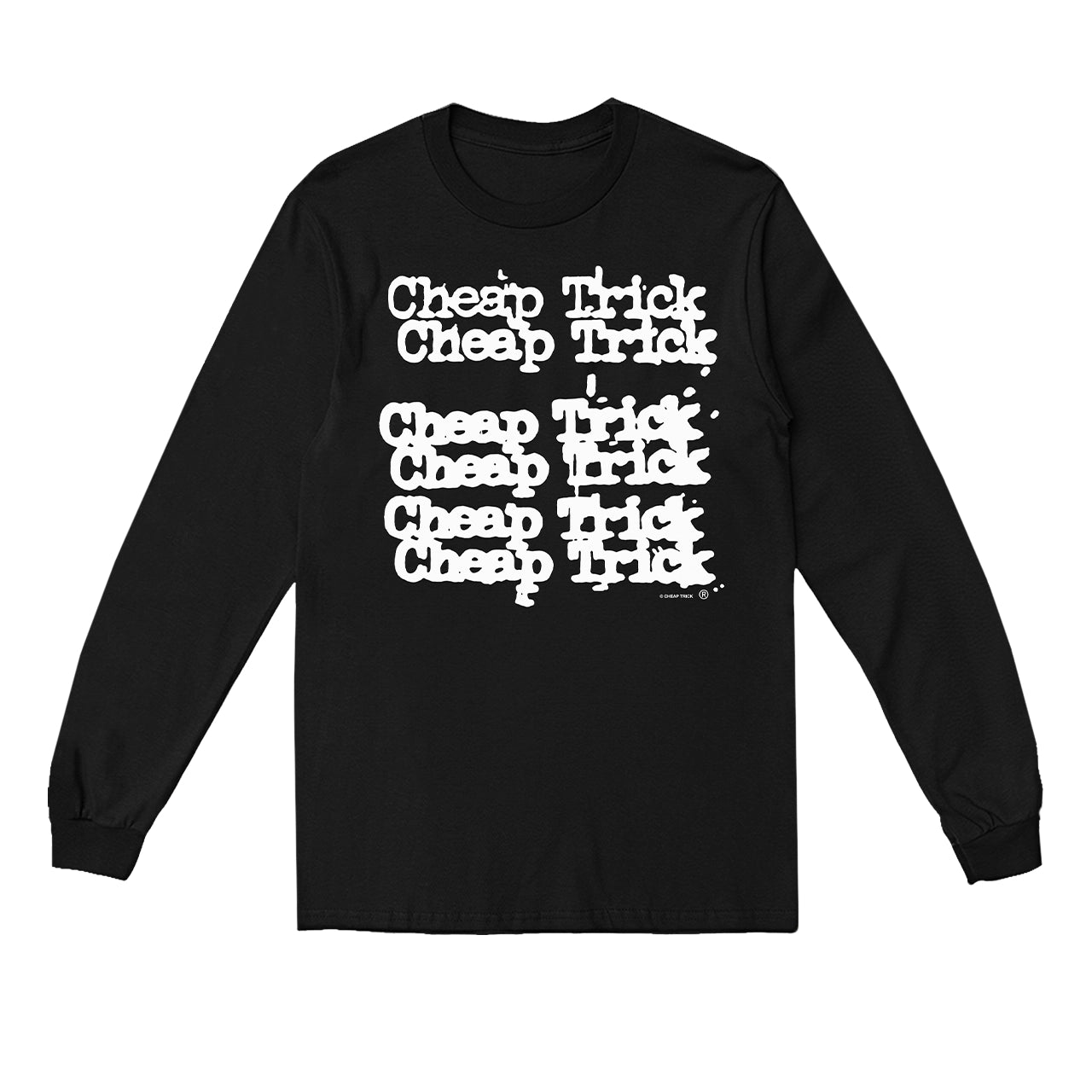 STACKED LOGO - ロングスリーブTシャツ