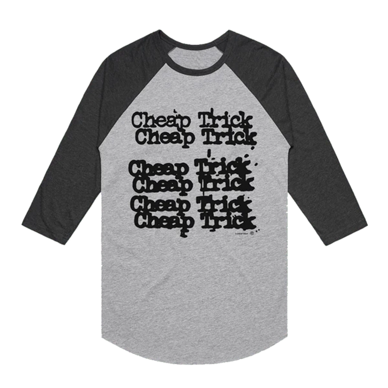 STACKED LOGO - ラグランTシャツ