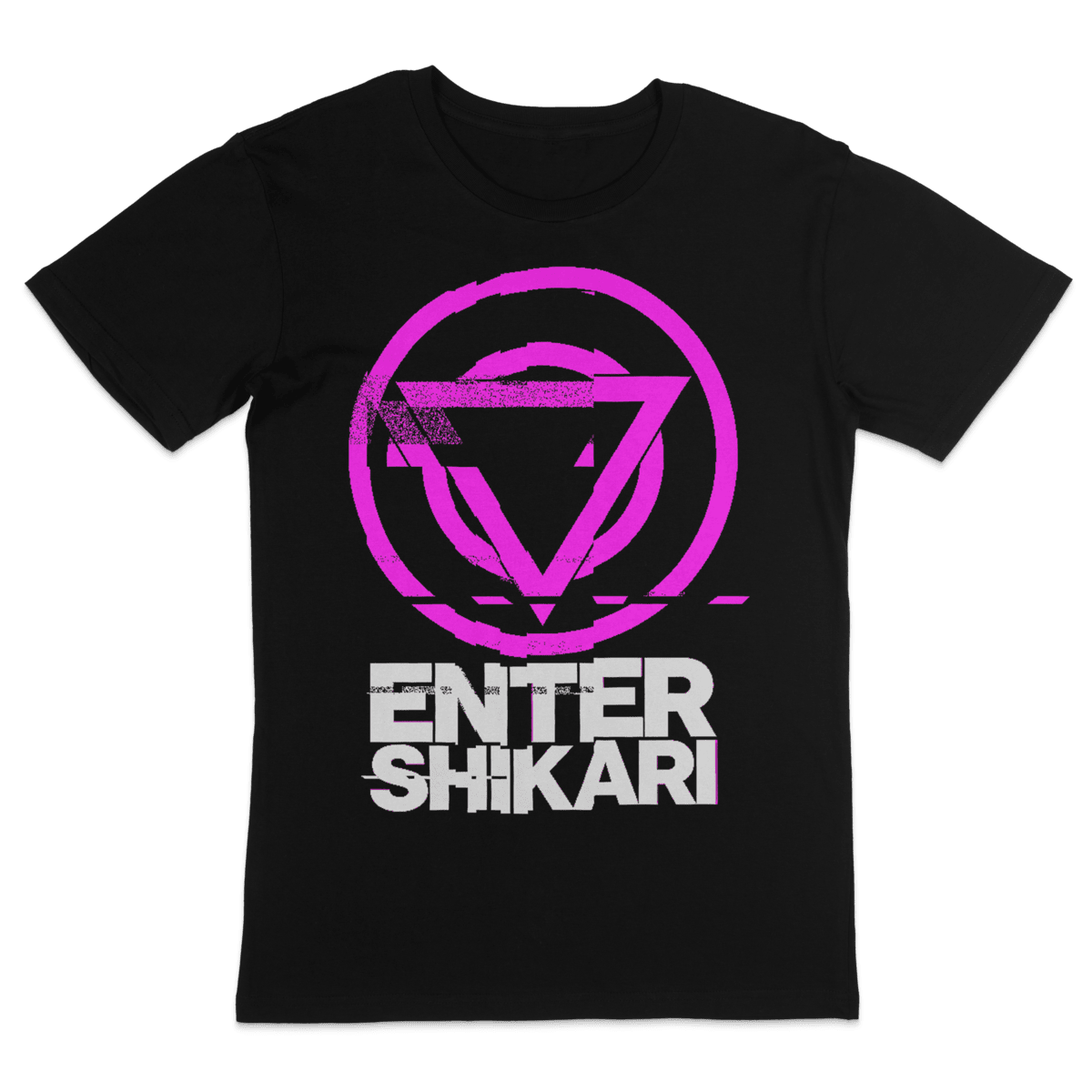 PINK GLITCH - Tシャツ