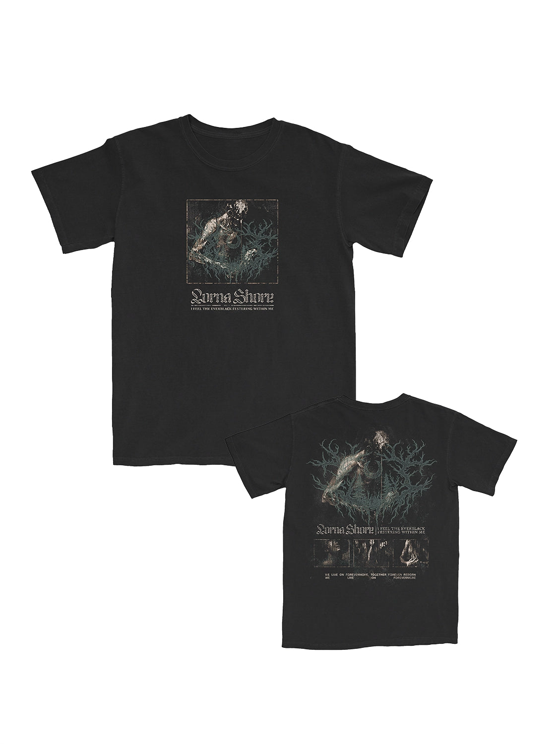 FOREVERMORE - ブラックTシャツ