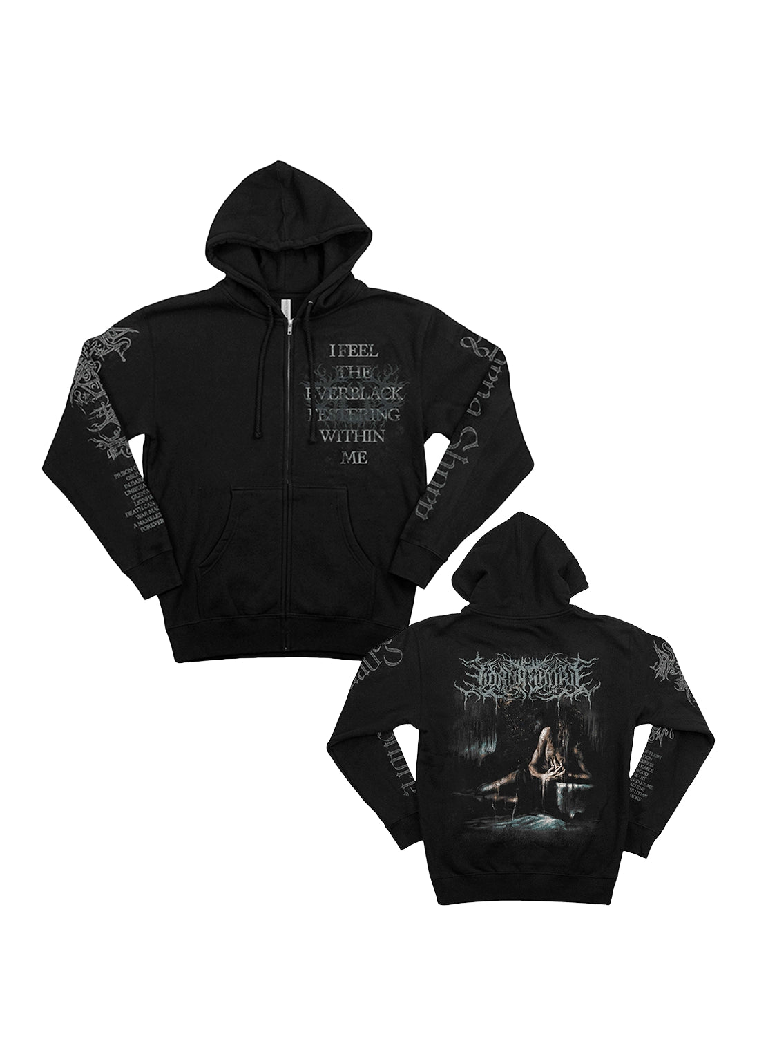 IFTEFWM COVER - ジップパーカー