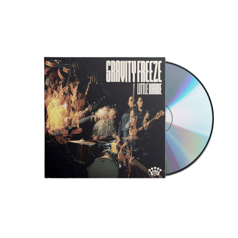 GRAVITY FREEZE - CD