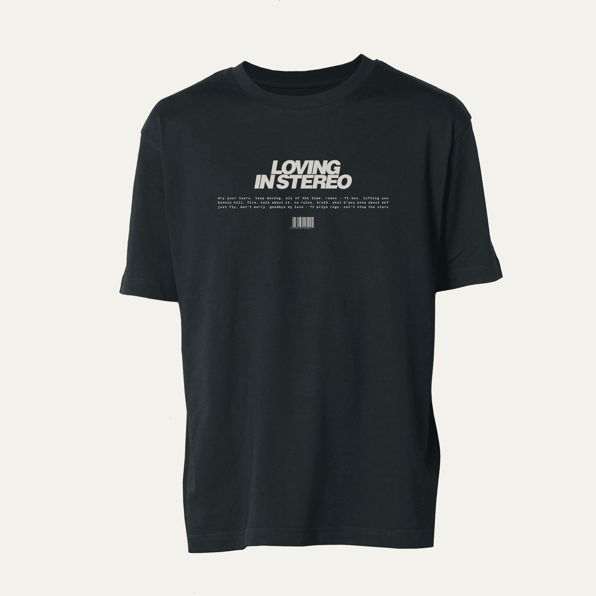 LOVING IN STEREO - Tシャツ