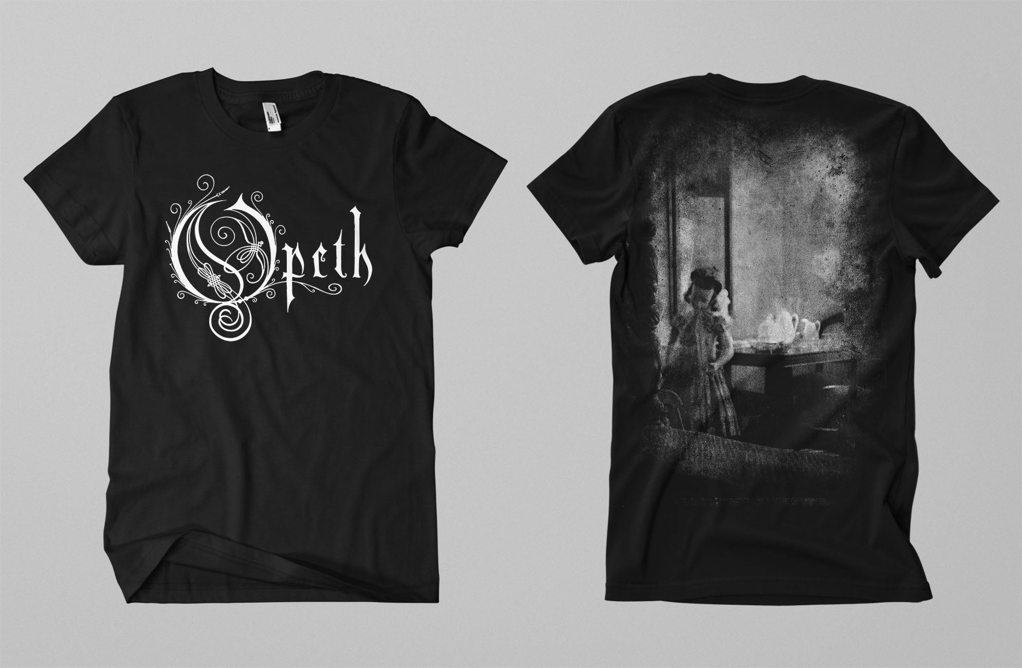 Damnation - ブラックTシャツ