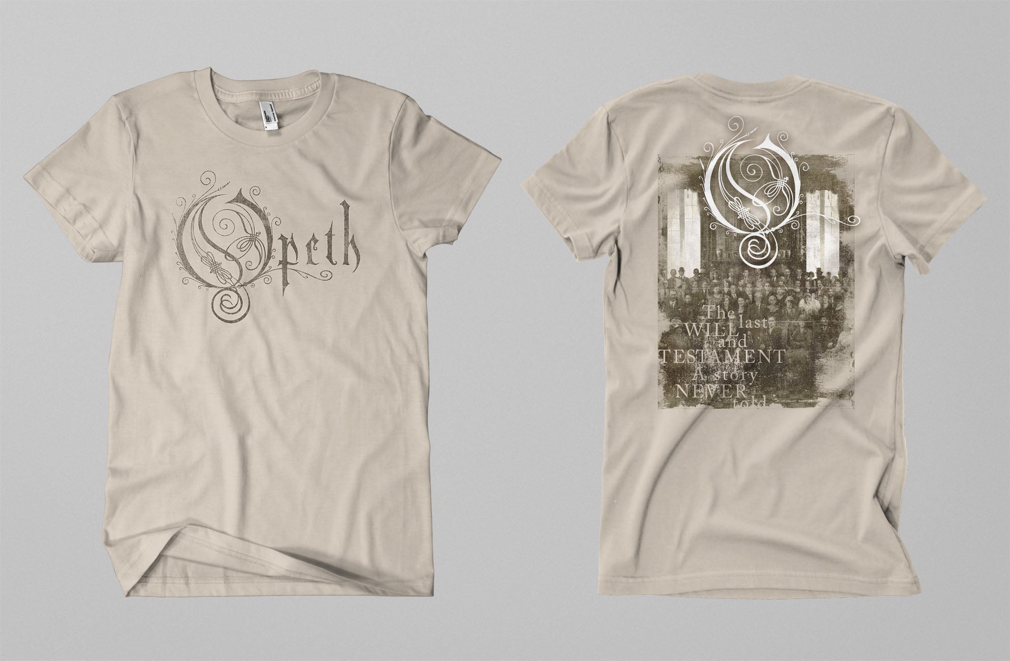 Distressed - ナチュラルTシャツ