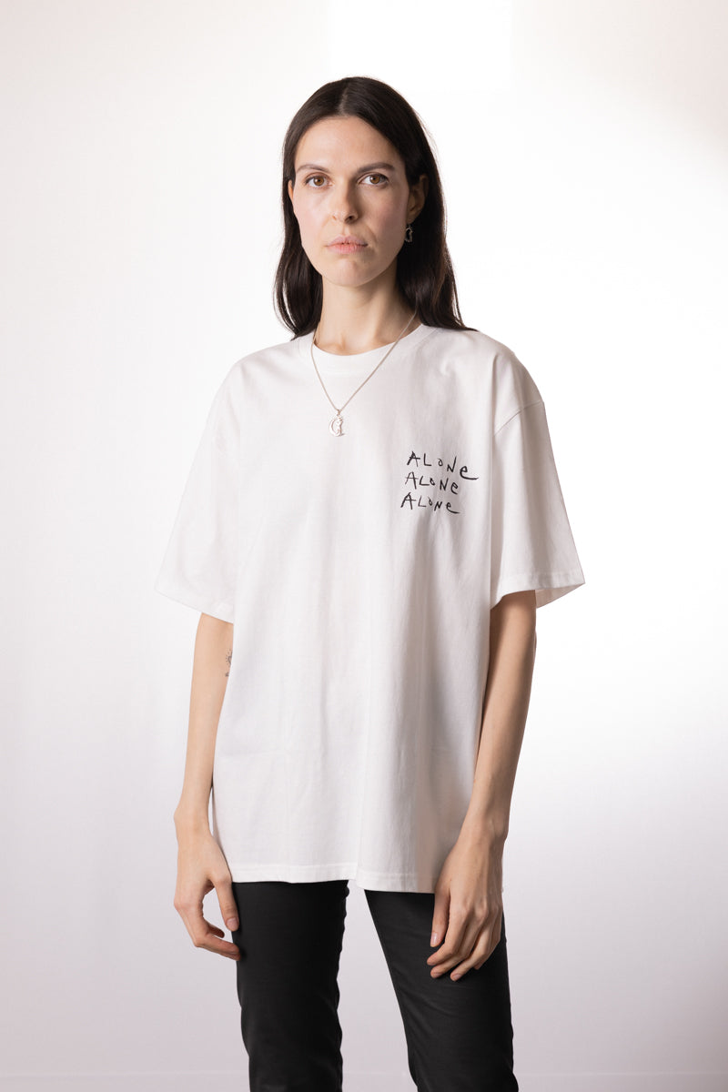 Alone Alone Alone - Tシャツ