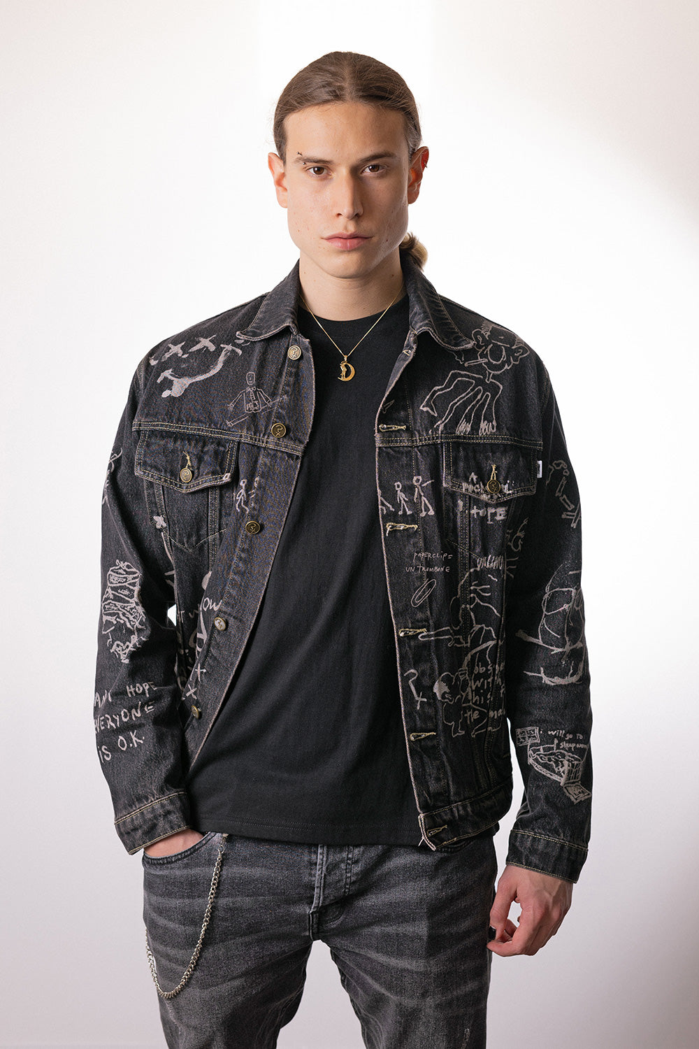 Black Denim Jacket