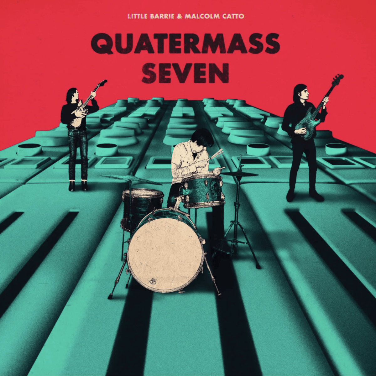 LITTLE BARRIE & MALCOLM CATTO - QUATERMASS SEVEN