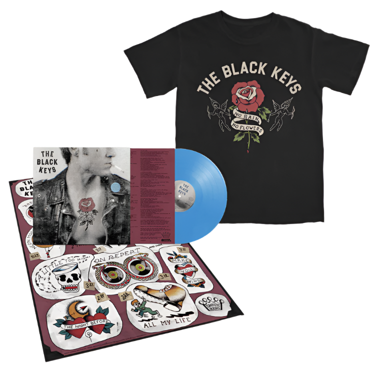 NO RAIN, NO FLOWERS - ビニール バンドル