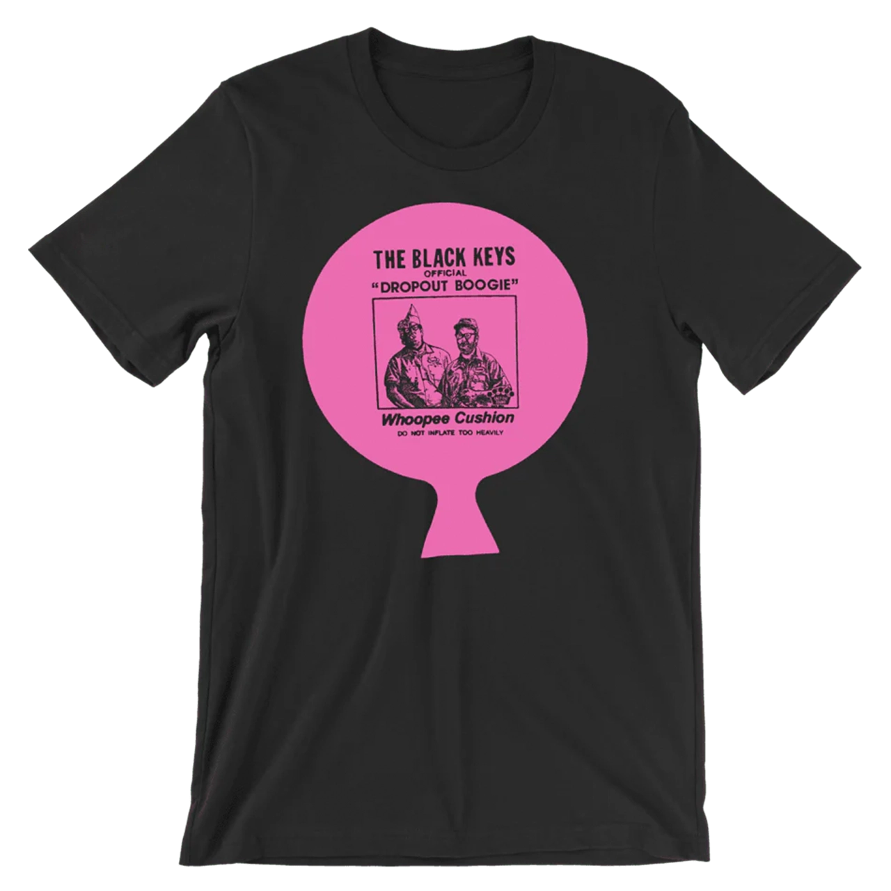 WHOPPEE CUSHION - ブラックTシャツ