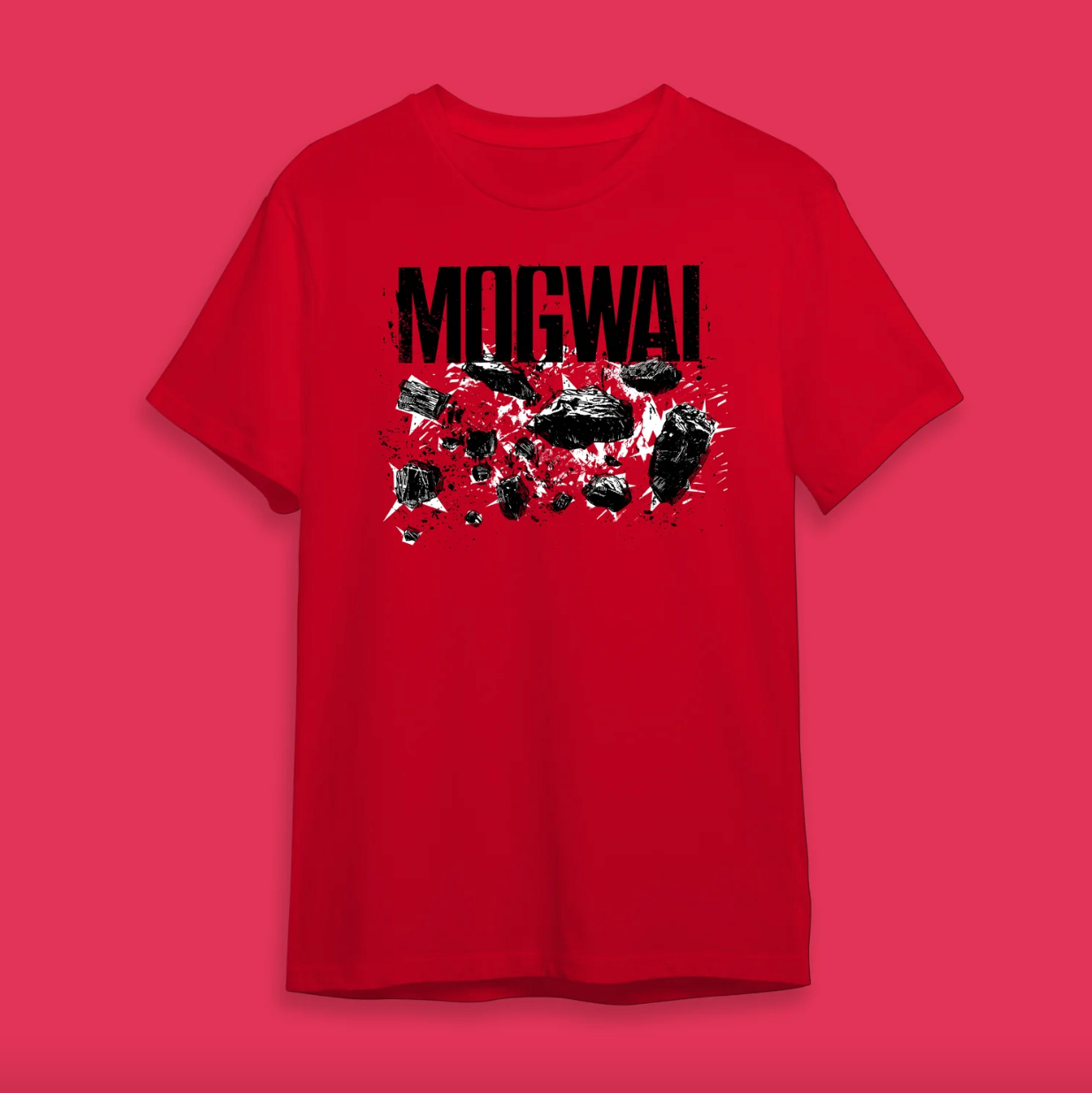 THE BAD FIRE - Tシャツ