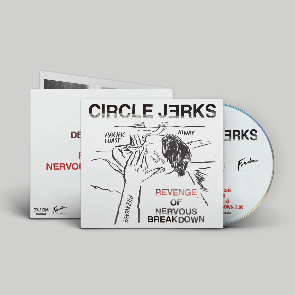 Revenge of Nervous Breakdown - CD