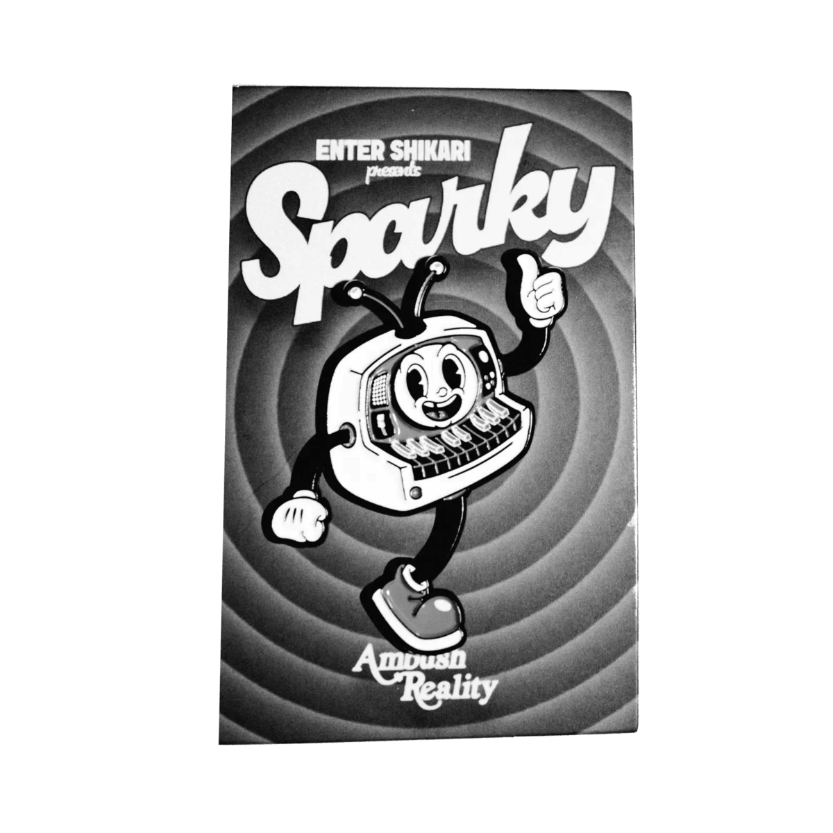 RUBBER HOSE SPARKY - ピンバッジ