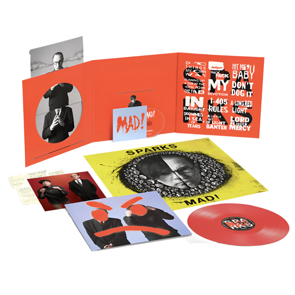 MAD! - スペシャル・エディション・レッドLP（スパークス店舗限定盤）